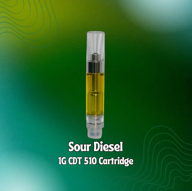 Shnicks Shnacks Cartridge Sour Diesel 1g (sativa, cartridges)