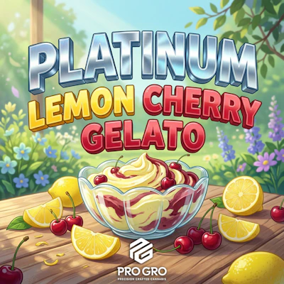 DELI - Pro Gro - Platinum Lemon Cherry Gelato