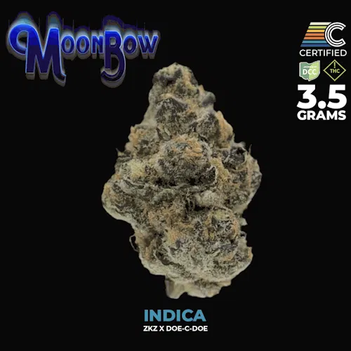 Certified Cultivators | Moonbow (Buds) | 3.5g | Indica-active