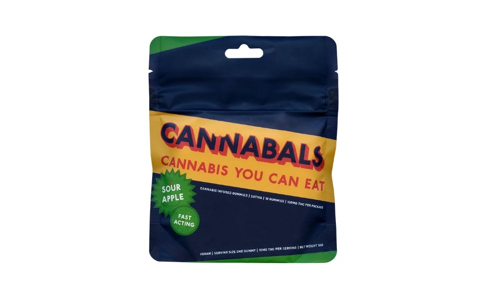 Product Gummies | Sour Apple (S) | 10mg | Cannabals