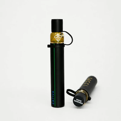 House Of Sacci - 0.5g Live Rosin AIO - White Diamonds - CARTRIDGES by House of Sacci at King of Budz