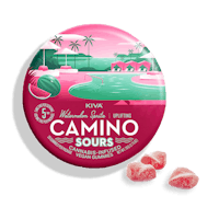 Product Watermelon Spritz Camino Sour Gummies 20-pack