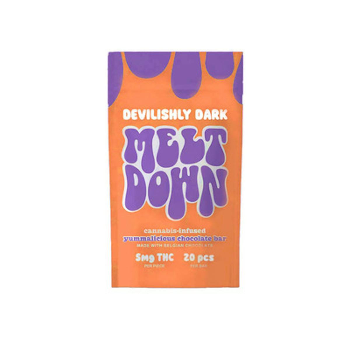 Photo of Meltdown | Dark Chocolate | 100mg