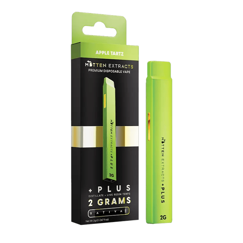 Mitten Extracts + PLUS Disposable | Apple Tartz