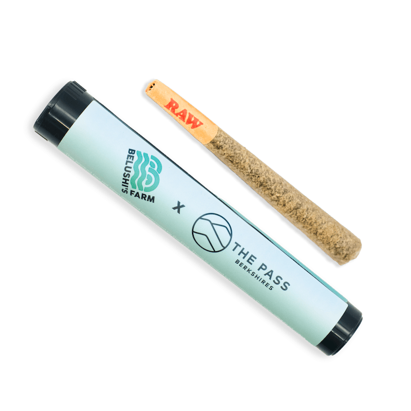 Product The Pass x Belushi's Farm - Grape Gas Pre-Roll (1g)