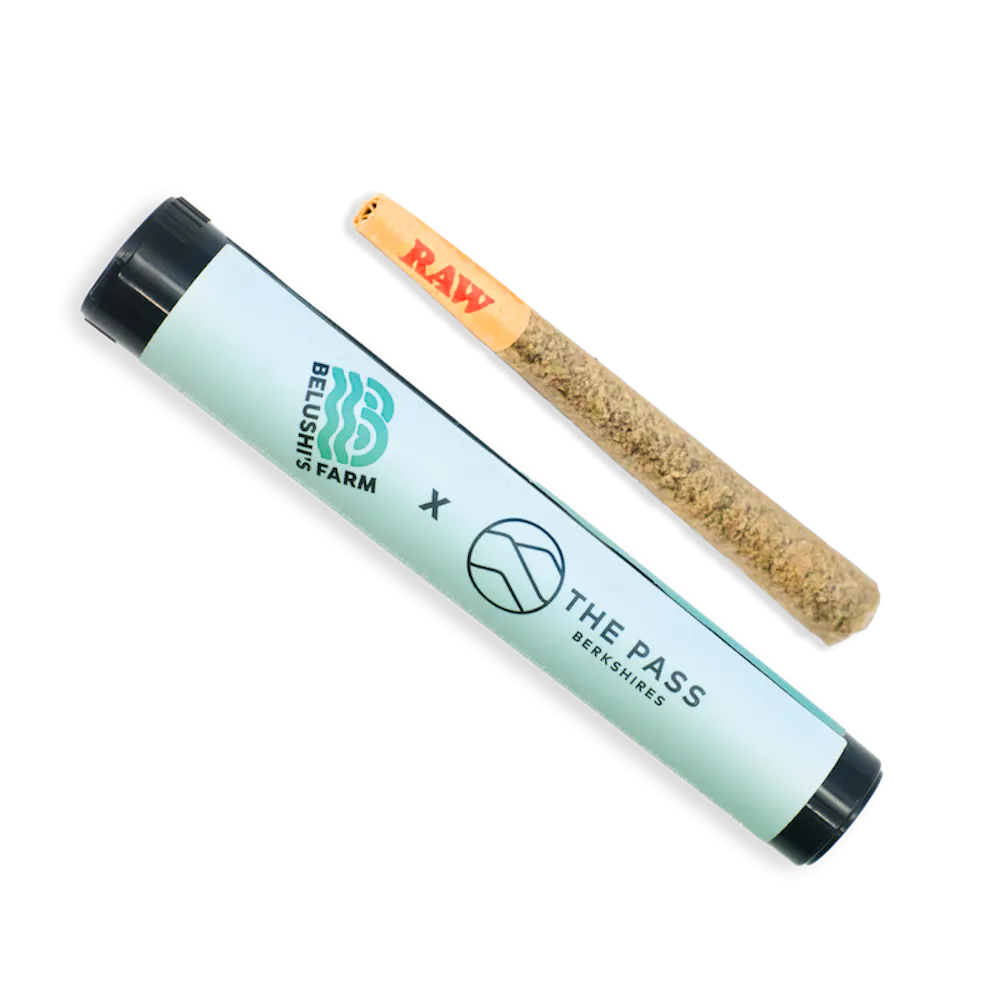 Product The Pass x Belushi's Farm - Grape Gas Pre-Roll (1g)