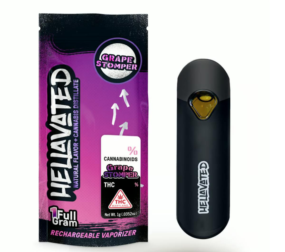Photo of Hellavated Grape Stomper Disposable