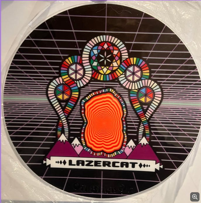 Photo of Lazercat Oil Slick Pad