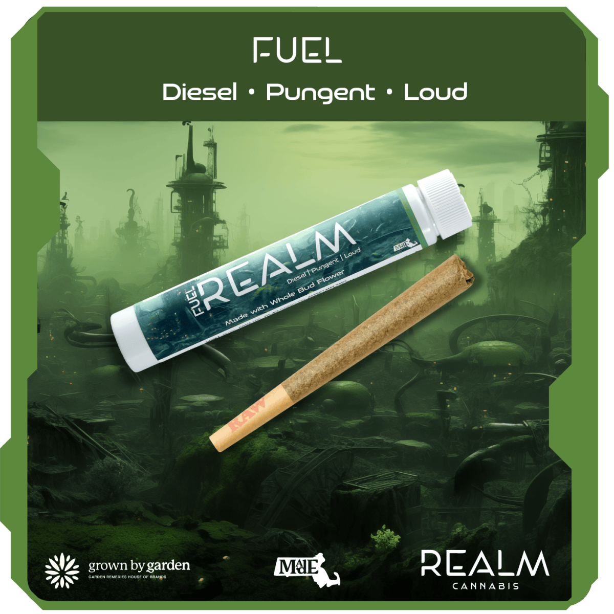 Fiber Optic Preroll | 1g | 34.69% TAC