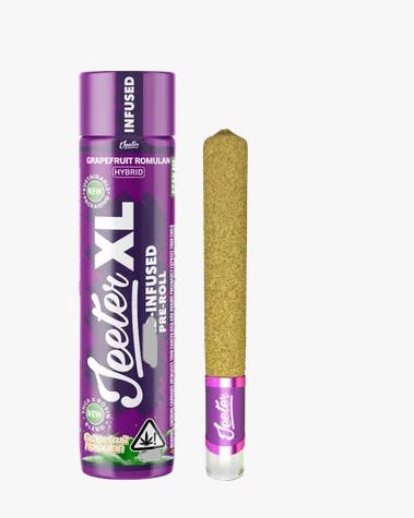 Product Jeeter XL | Grapefruit Romulan | Infused Preroll