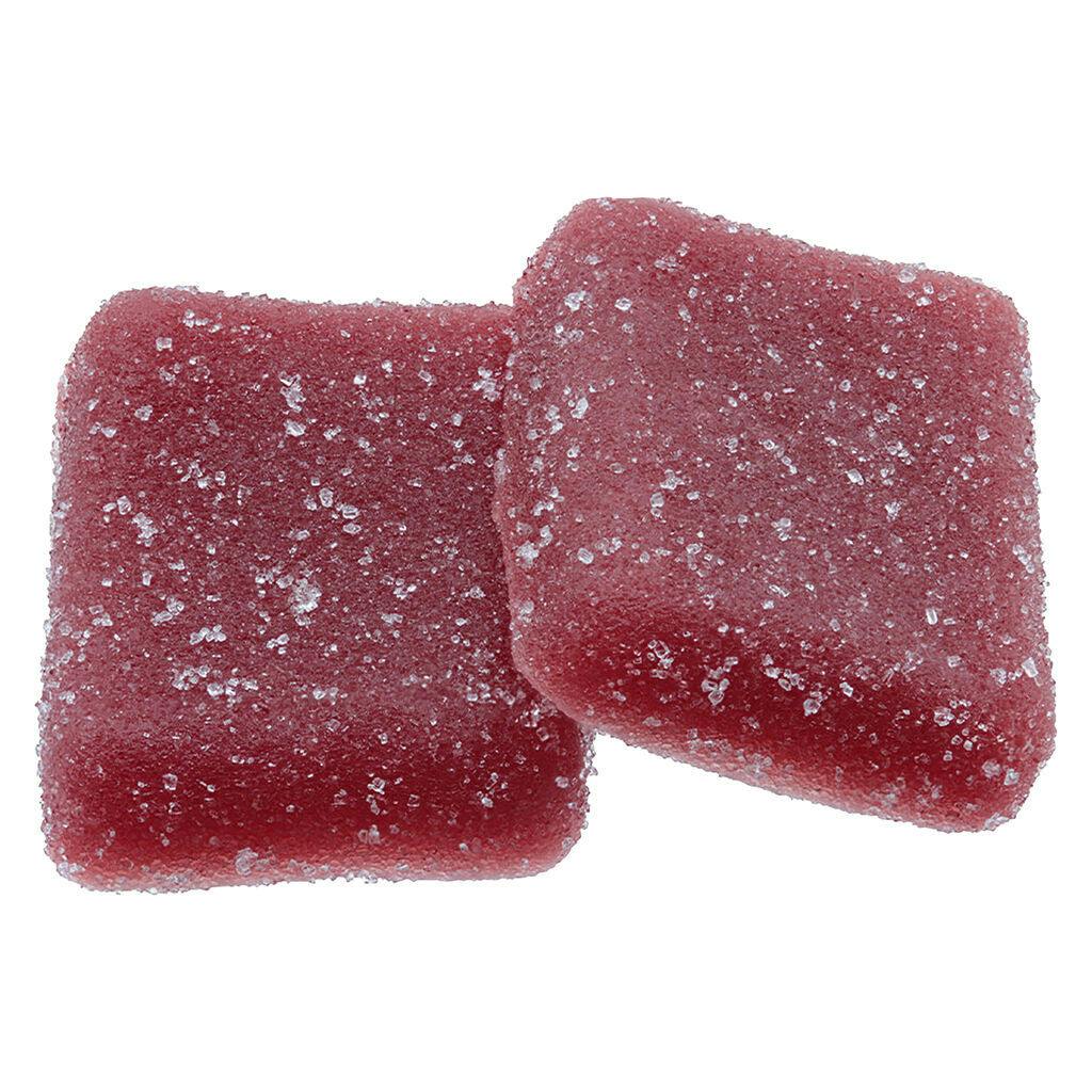 Wyld - real fruit raspberry gummies - 2 pack
