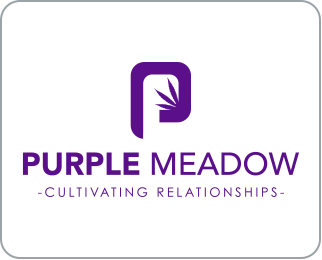logo for Purple Meadow Cannabis - Meadowbrook