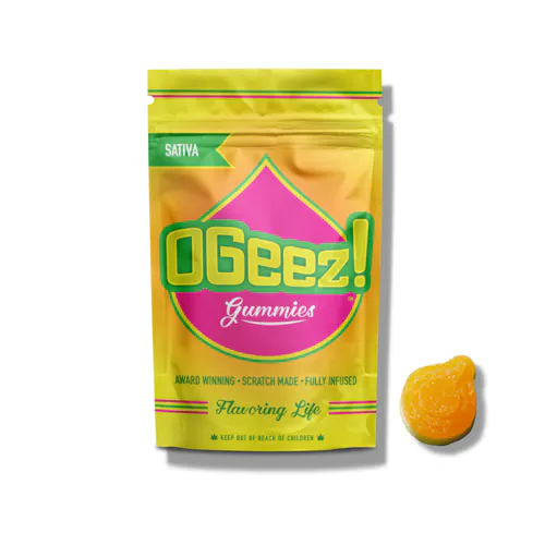 Orange Creamsicle Sativa Gummies | 1000mg-1
