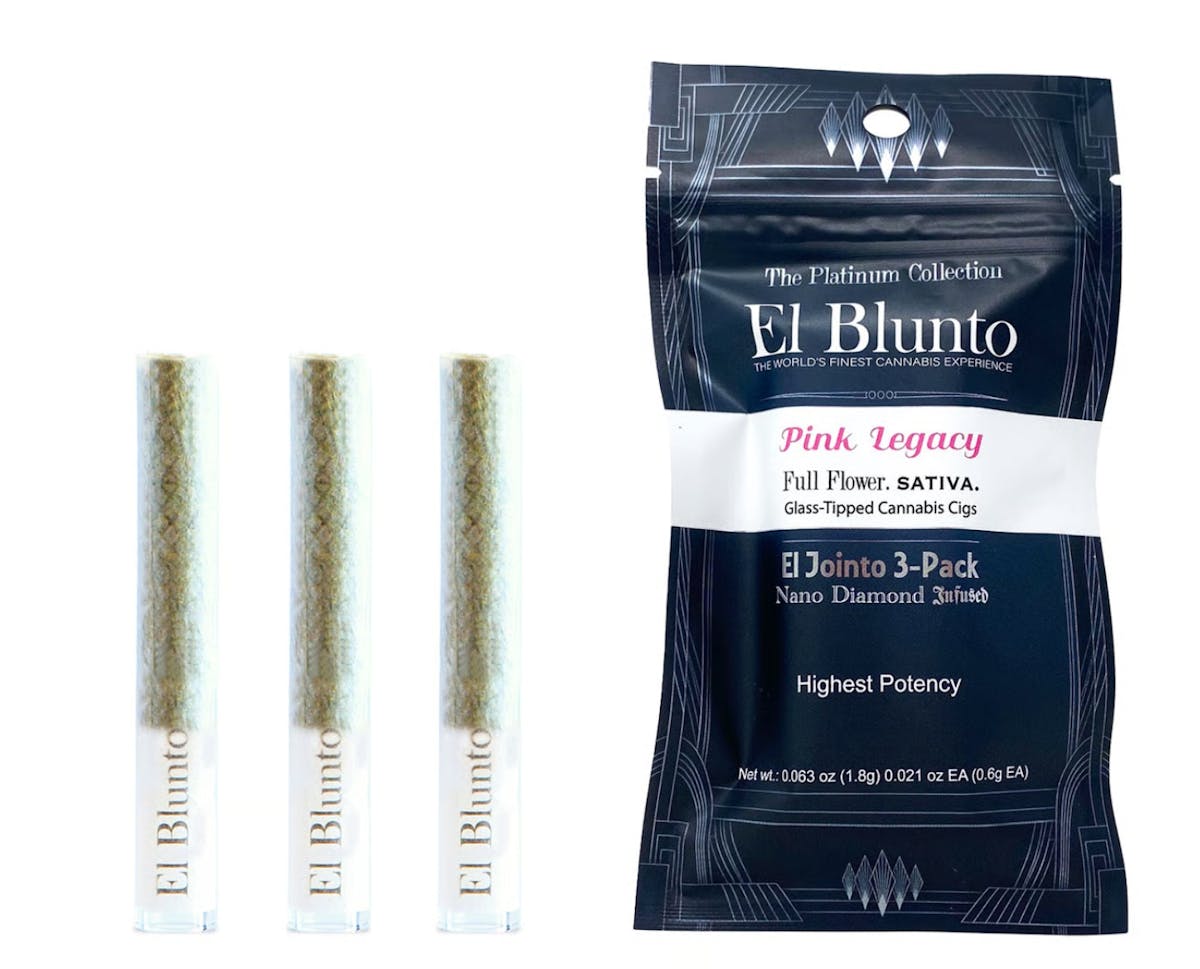 Photo of Pink Legacy Diamond Infused 3 Pack .6g El Jointito