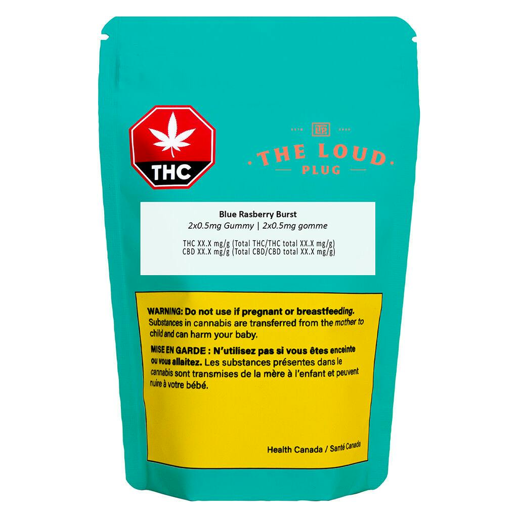 The Loud Plug - Blue Raspberry Burst - 2 Pack