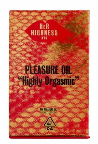 HER HIGHNESS | PLEASURE OIL .-active