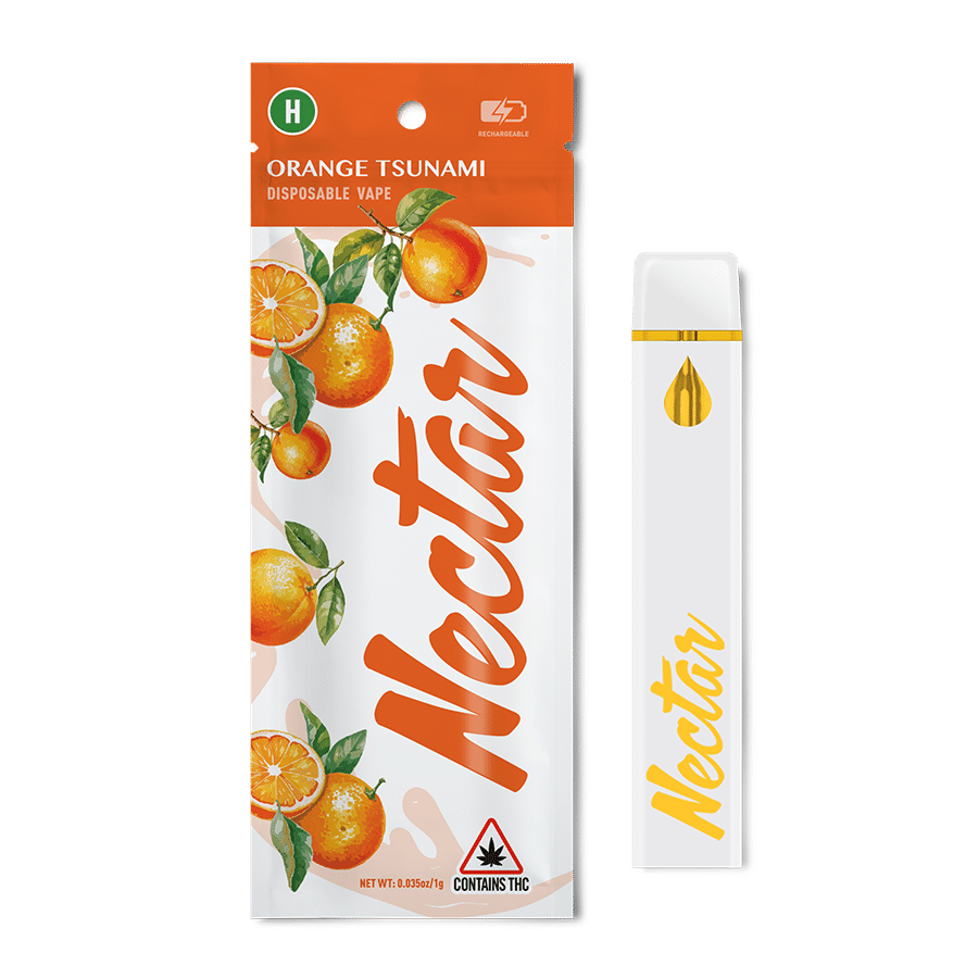 Buy Nectar Orange Tsunami | Disposable Vape | 1g for Sale
