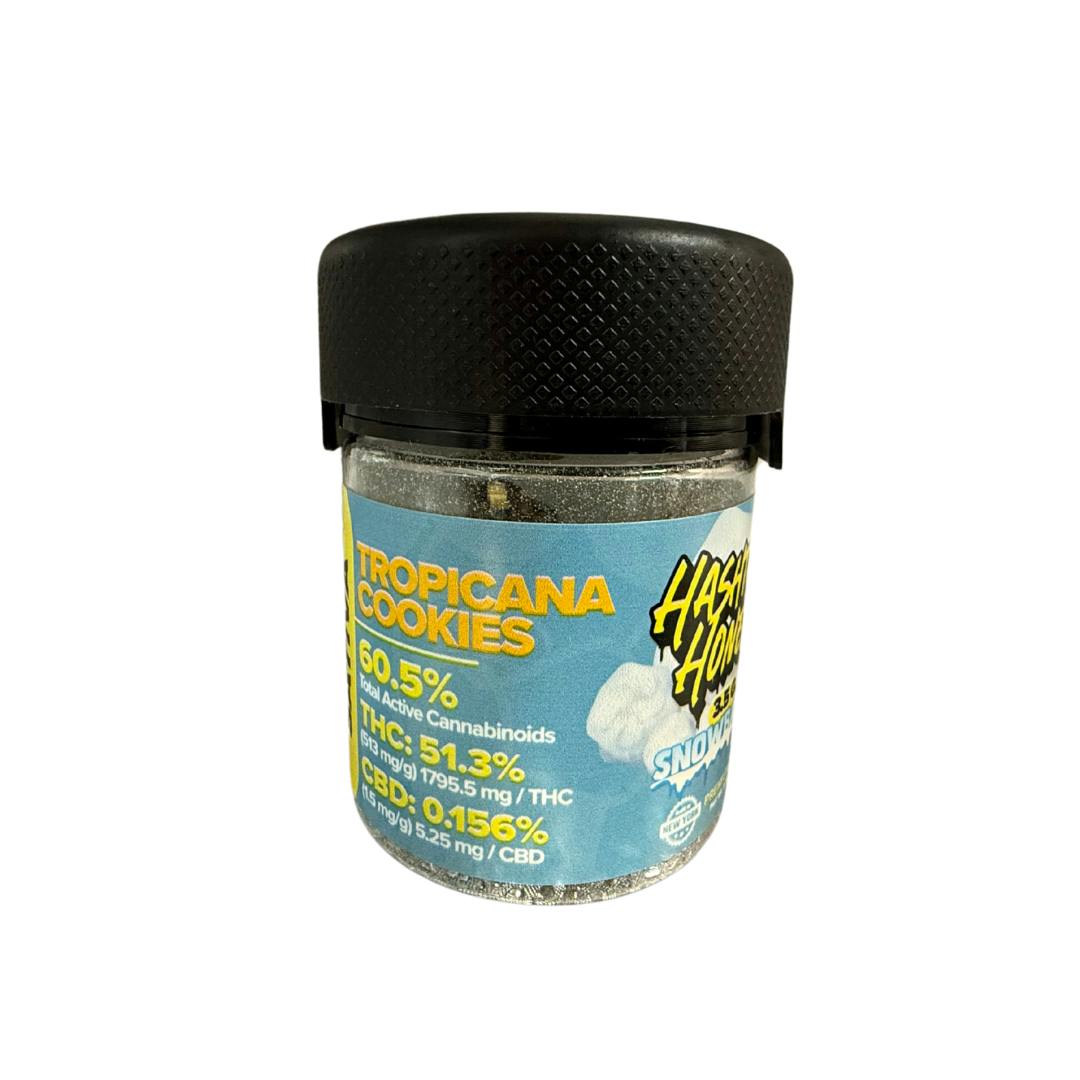 Hashtag Honey | Snowballz 3.5g Diamond coated flower | Tropicana Cookies