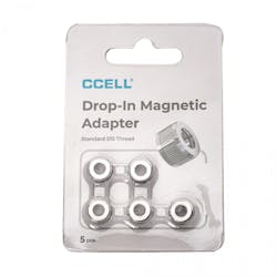 Drop-In Thread Magnetic Adapter - 5pk