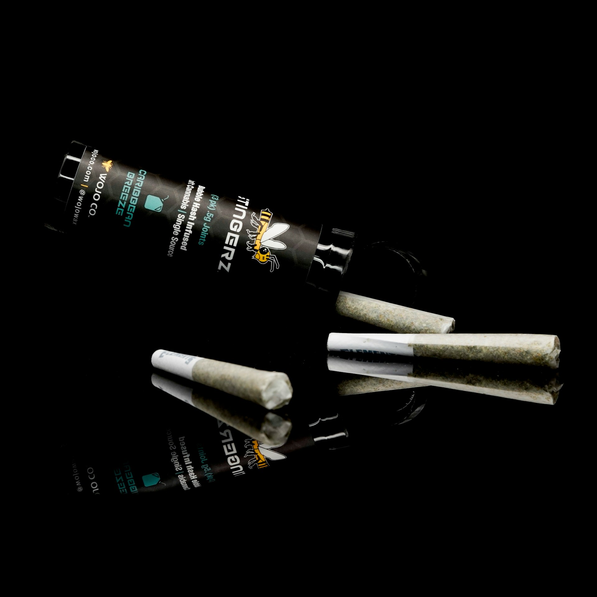 WOJO - Bloom Smoothie Stingerz 3pk Infused Pre-Rolls