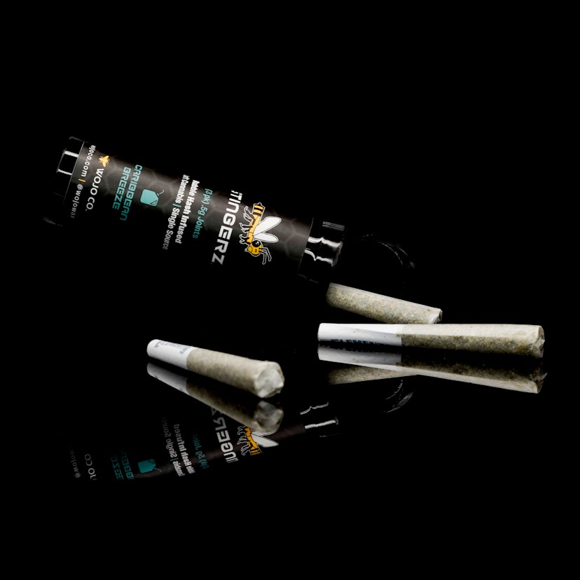 WOJO - Bloom Smoothie Stingerz 3pk Infused Pre-Rolls