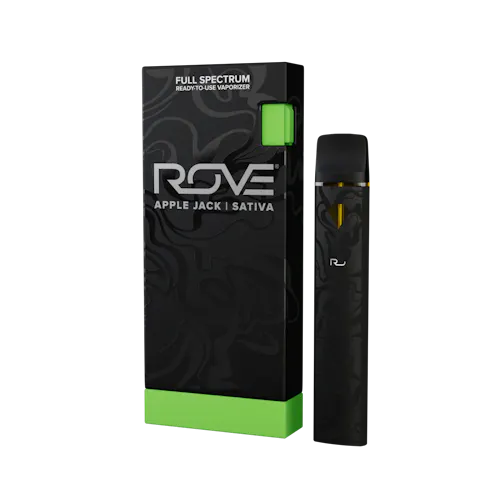 Apple Jack | Melted Diamond Live Resin Vaporizer | 1.0g-1