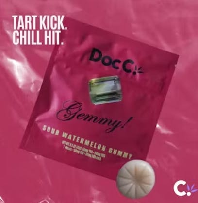 Product CNS Doc C Gummies - Sour Watermelon 50mg (1pk)