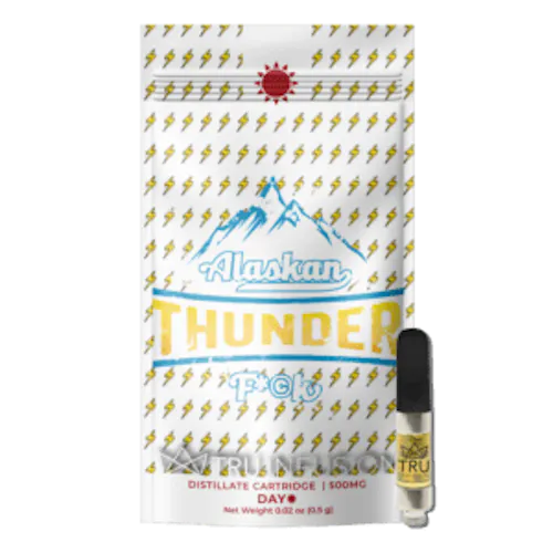 Alaskan Thunder F*k Distillate Cartridge | 0.5g-active