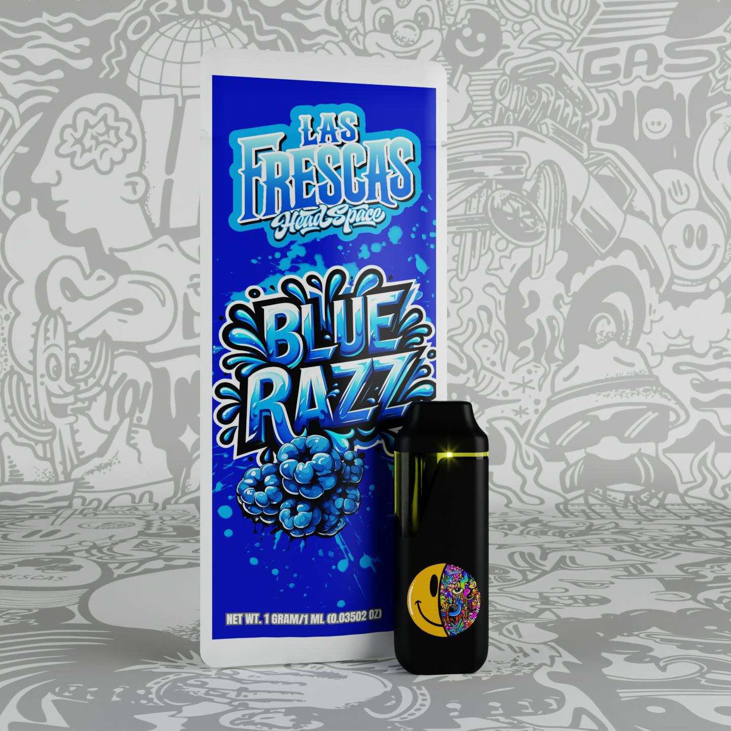 elf bar vape uk Oasis Blue Myst CBD Juice 15ml main image 0