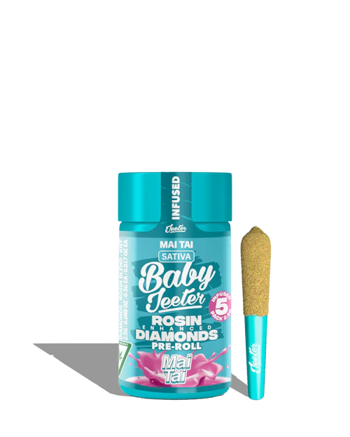 Jeeter - 5-Pack .5g Quad Infused Prerolls - Mai Tai
