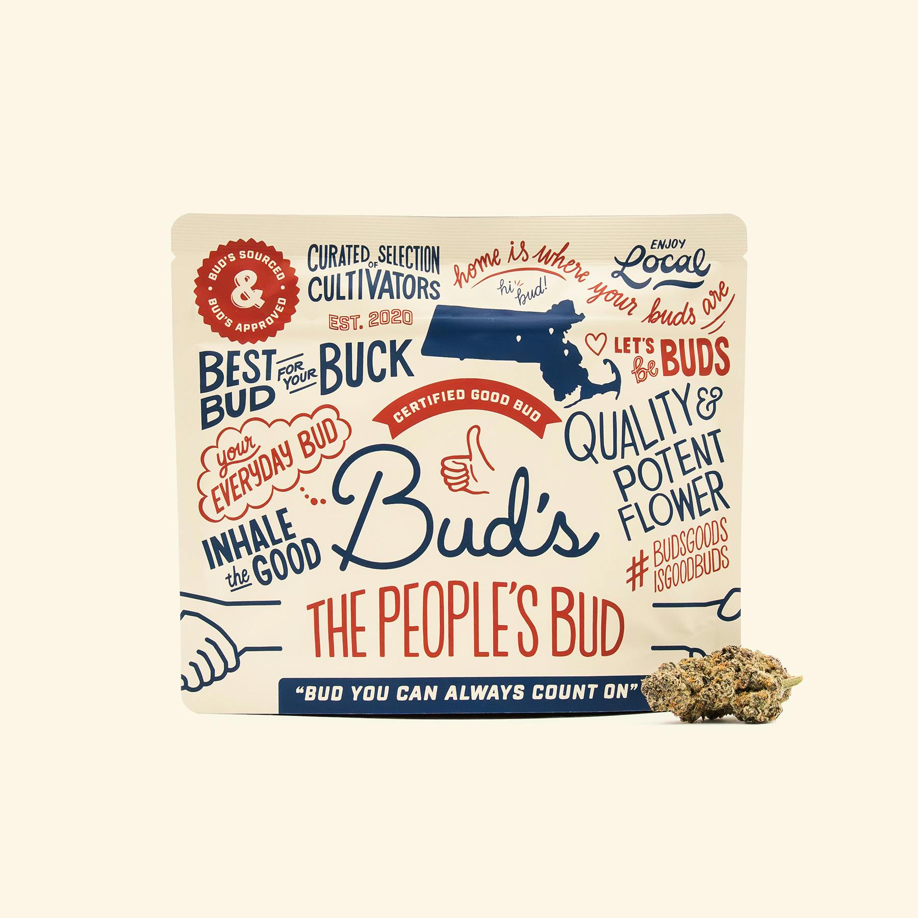 Product Bud's - Canal Street Runtz - Flower