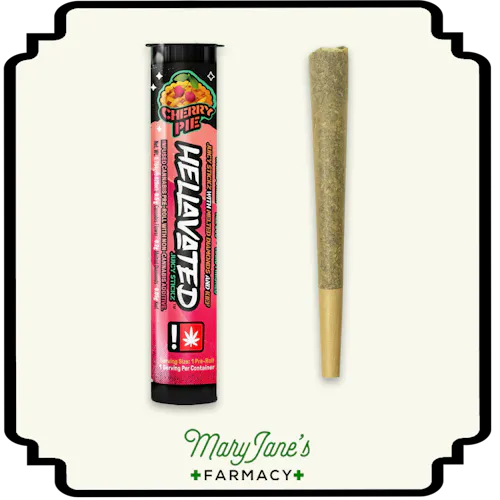 Cherry Pie Juicy Stickz Infused Pre-Roll | .75g-1