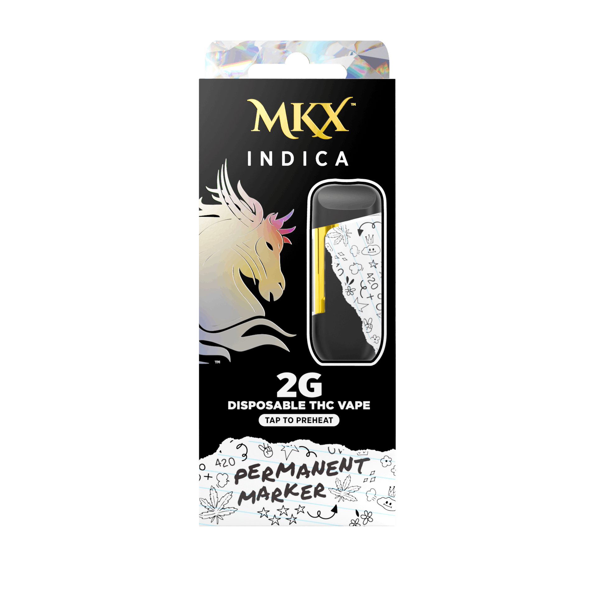 MKX - Permanent Marker Disposable