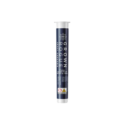 Grown Rogue - 1g Preroll - Fumez
