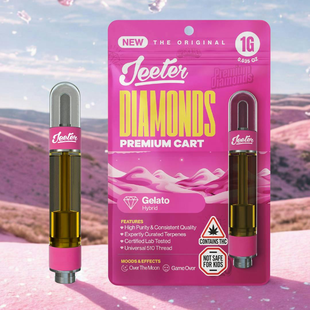 1ml jeeter juice disposable vape pens Diamonds Cart - Gelato | Flavor 1:White Grape Ice Limited Convertible 2-Door How to open a