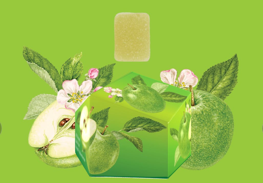 Sour Apple (S) - 100mg