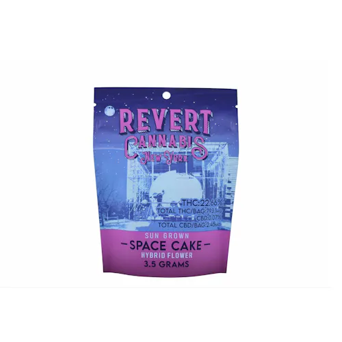Space Cake – .5g Preroll-active