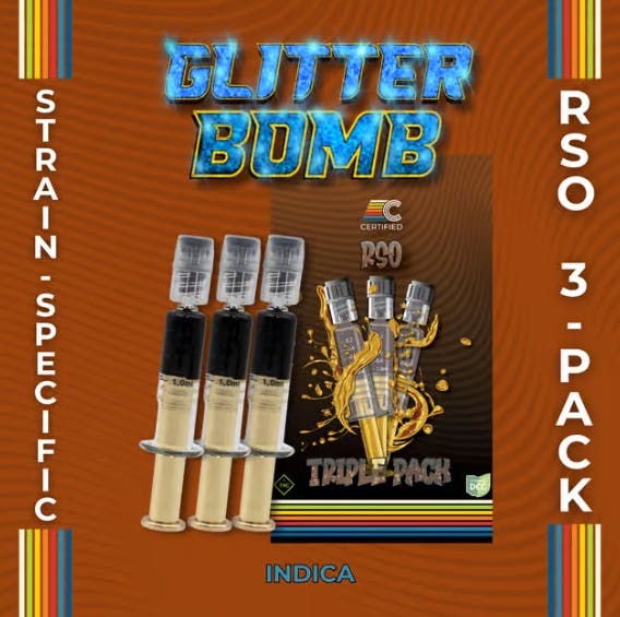 Glitter Bomb RSO 3 X