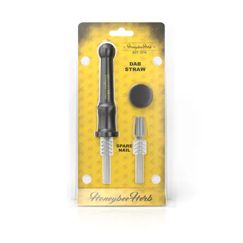 Nectar Collector Set – Black – Honeybee Herb-active