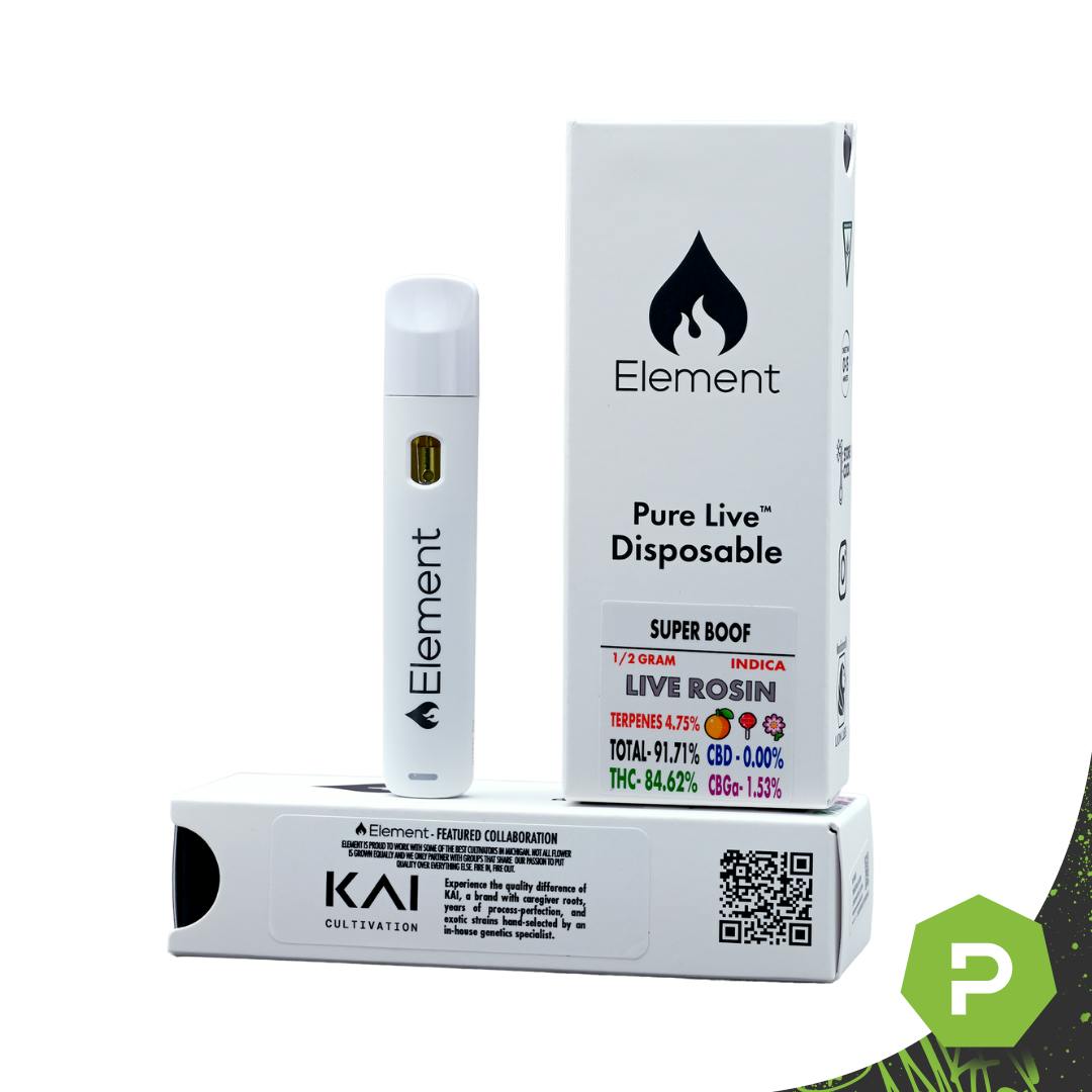 element disposable vape Element Element Live Rosin Disposable | Super Boof
