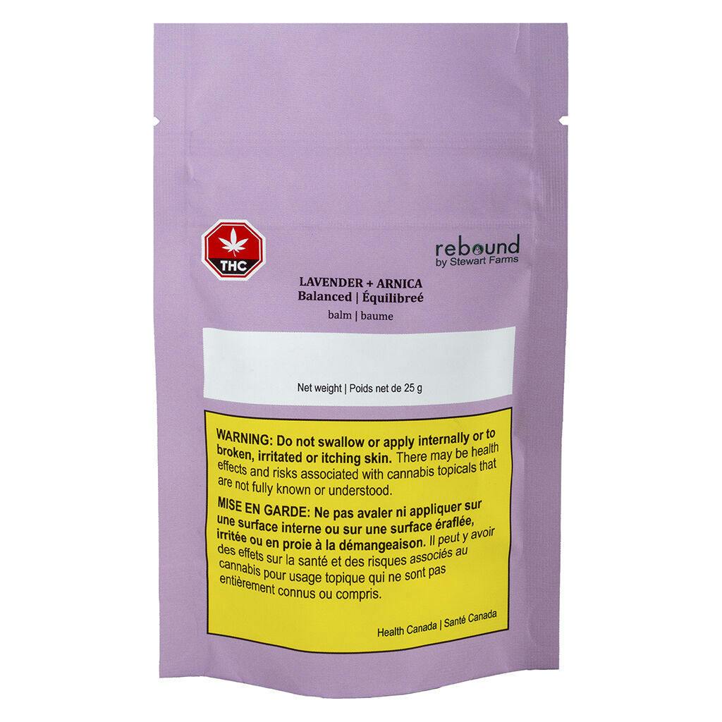 Rebound by stewart farms - lavender + arnica balm