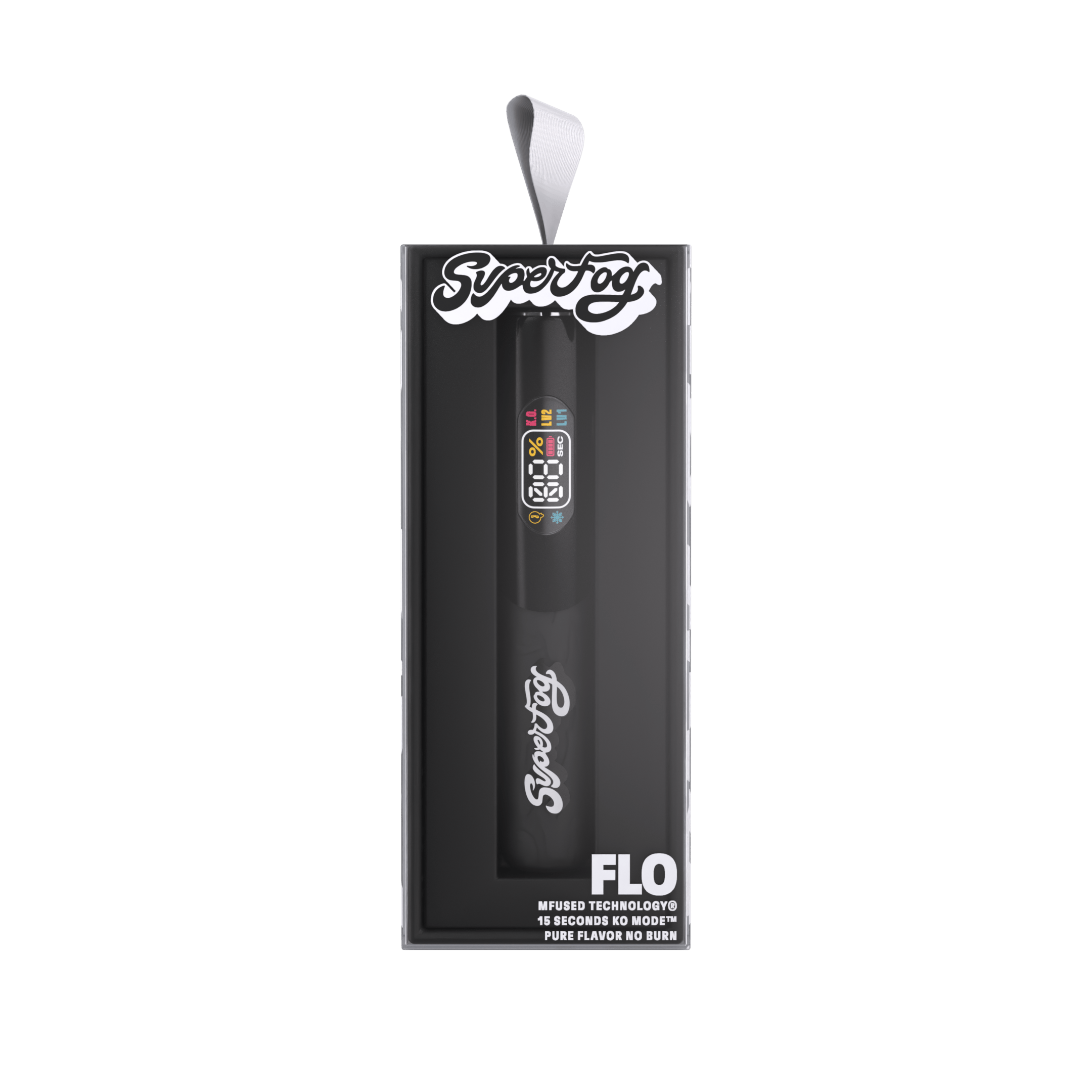 Mfused | FLO Smart Battery | Black | CONBUD