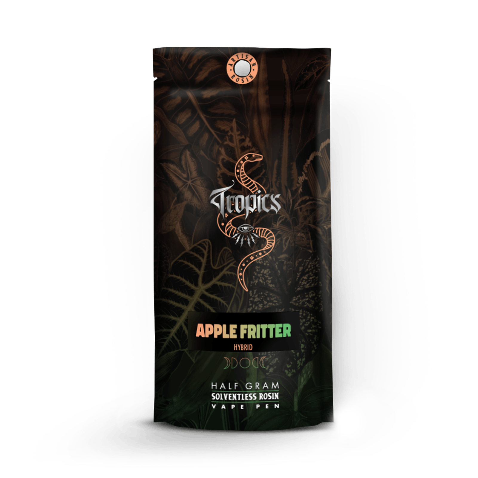 NEON GARY LIVE HASH ROSIN AIO .5g Vaporizers | Tropics |