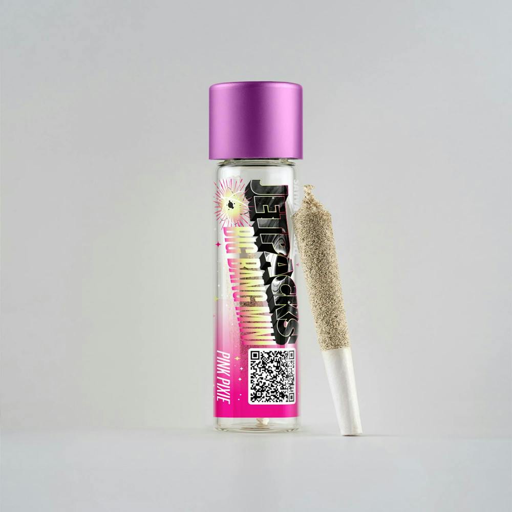 Jetpacks JetPacks | Pink Pixie | Live Resin Infused Pre-Roll 0.5g