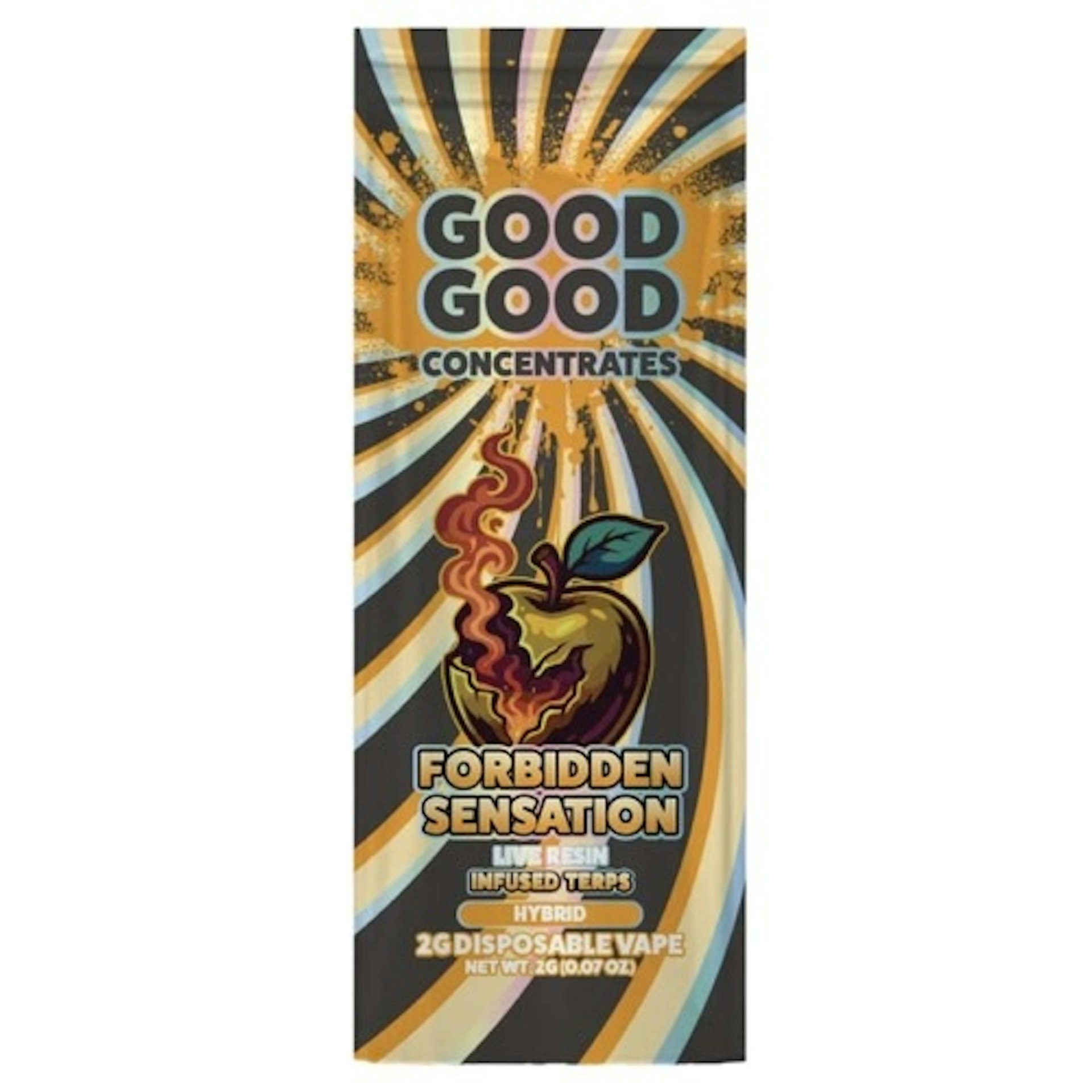Good Good - FORBIDDEN SENSATION Disposable