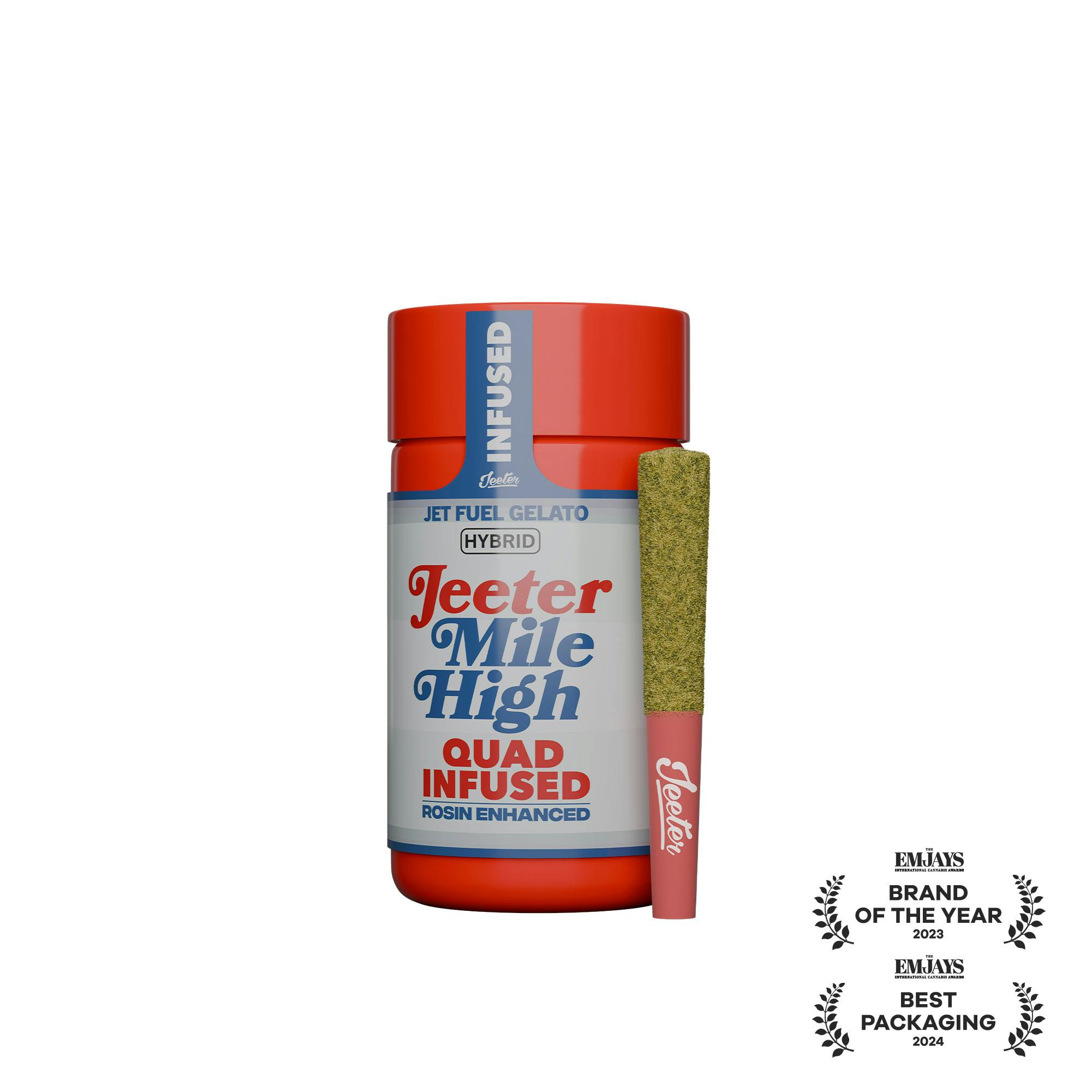 Jet Fuel Gelato Mile High Infused - 5pk