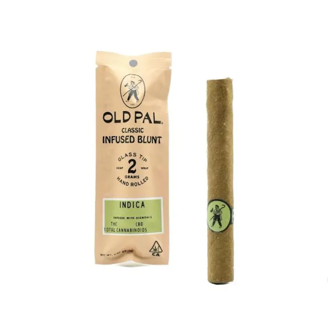 Old Pal Blunt Kushberry 2g (indica, blunts)