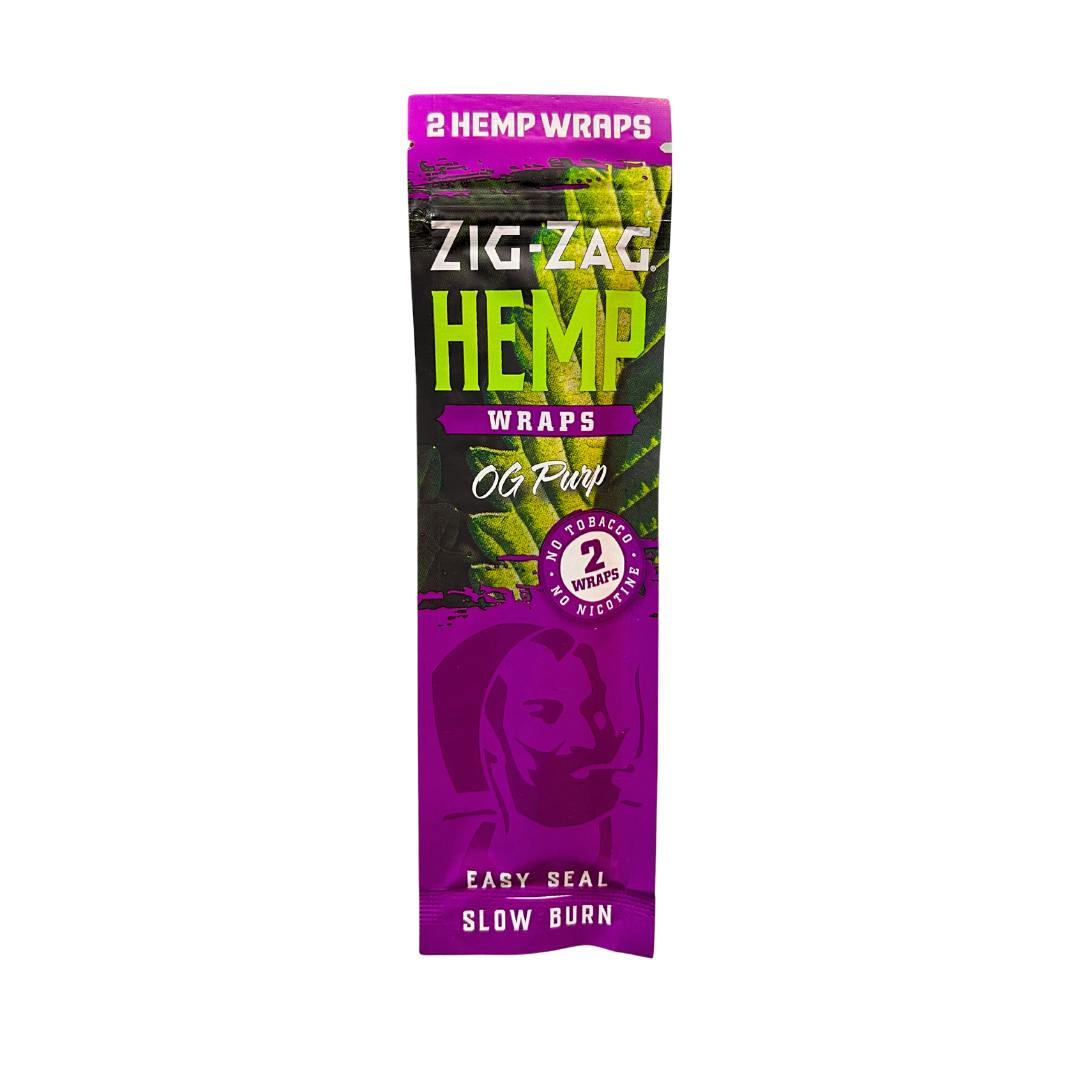OG PURPLE HEMP WRAP 2PK
