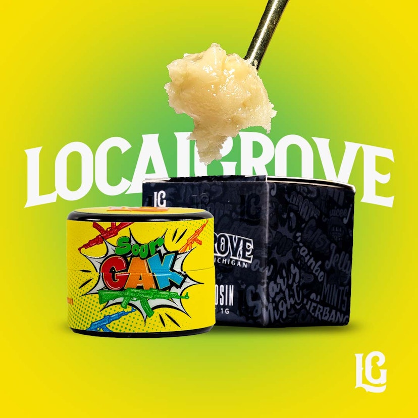 LocalGrove Rosin | Sour Gak