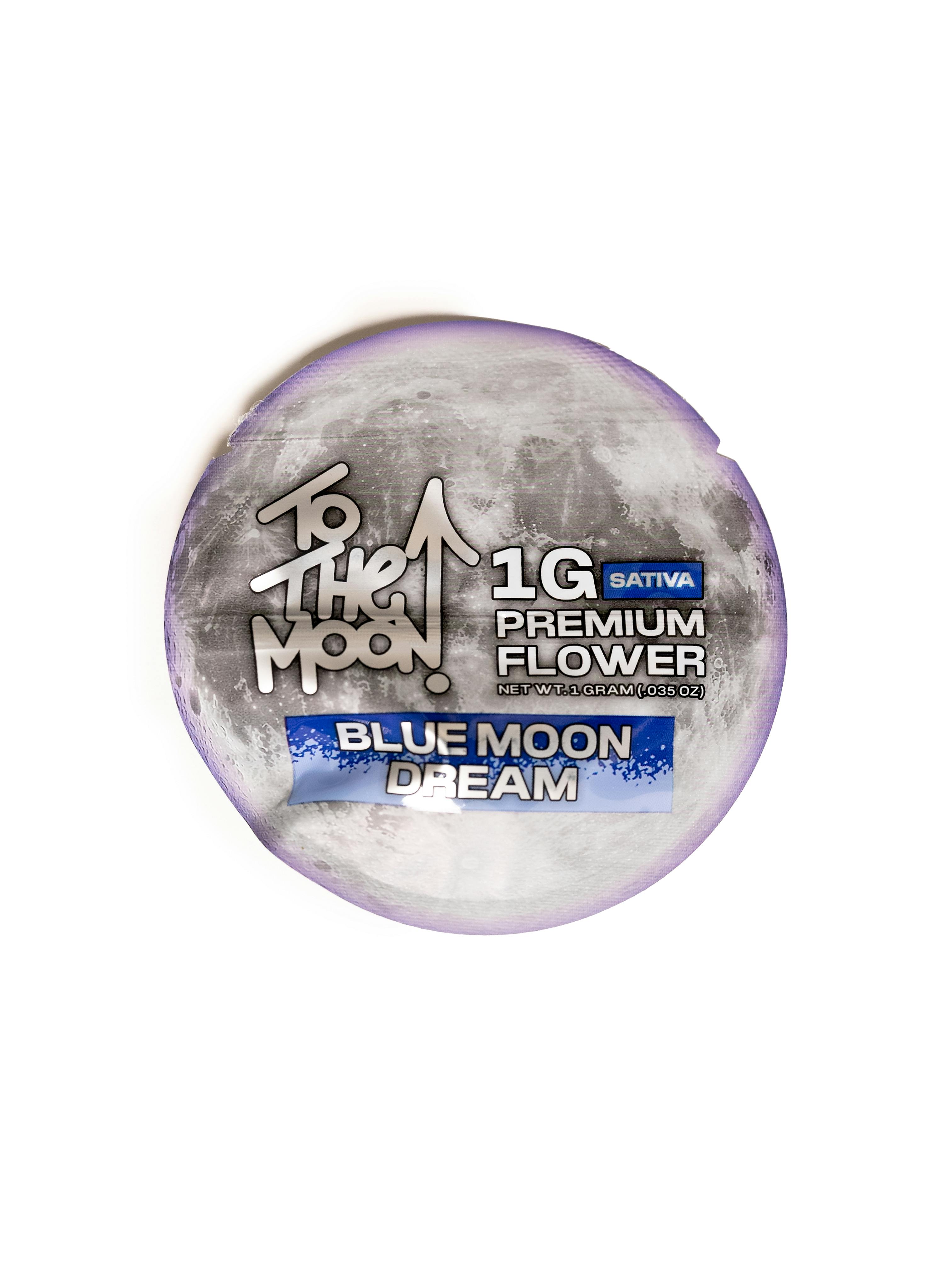 To The Moon | Blue Moon Dream | 1g  Premium Flower